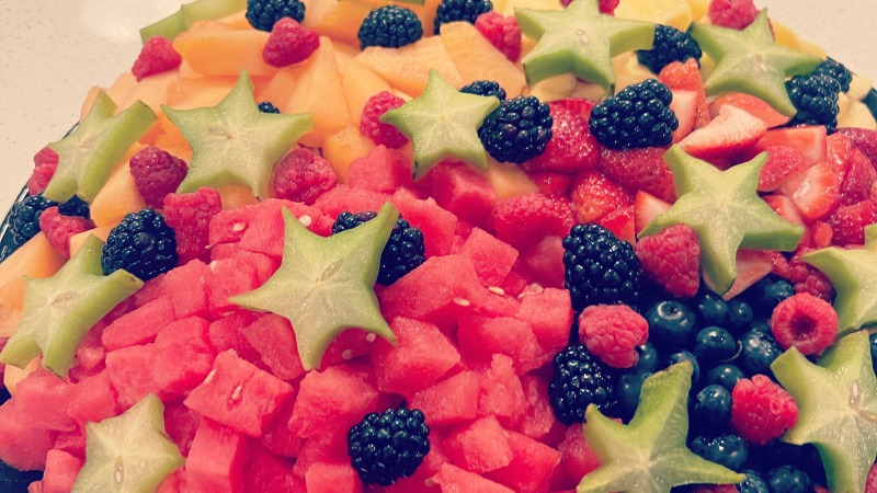 Diamond Sweetness Creation (Seasonal Fruit Platter)