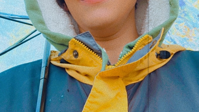 Love the rainy weather 😌 