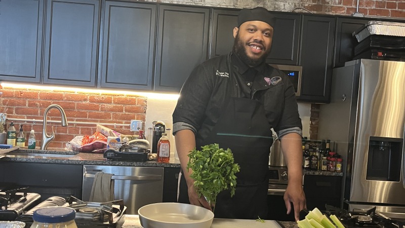 Diamond Sweetness Catering very own Chef Don Wallace