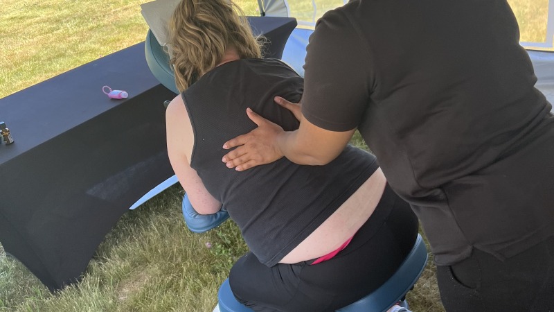Passiflora Spa (Chair Massages in The Park)