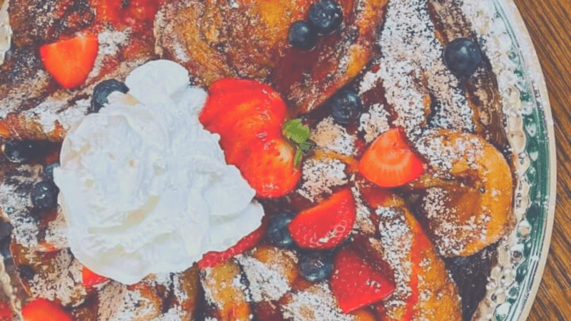 Diamond Sweetness Creation (French Toast Platter)