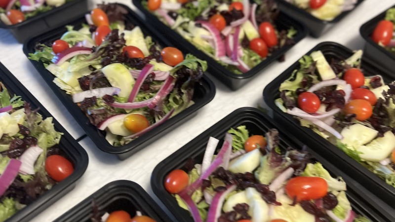 Diamond Sweetness Catering (Salad Lunch Boxes)