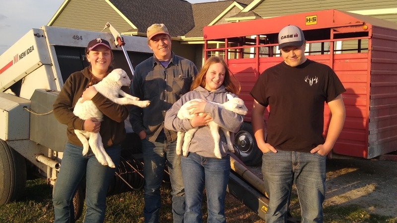Some of the crew
