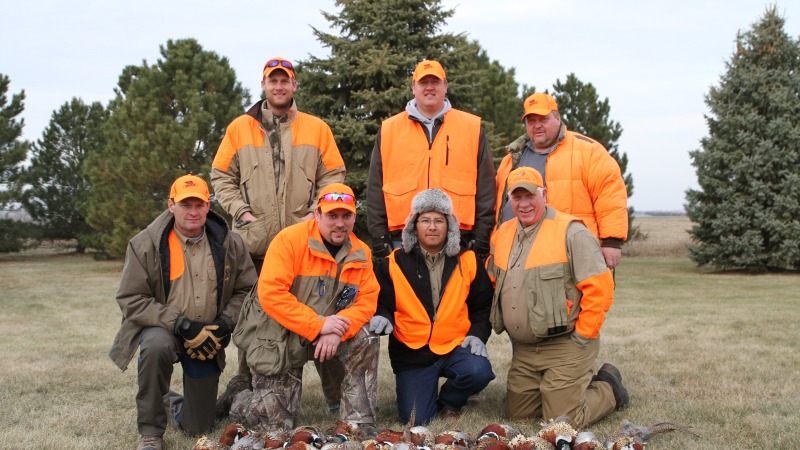 Pheasant hunting in South Dakota