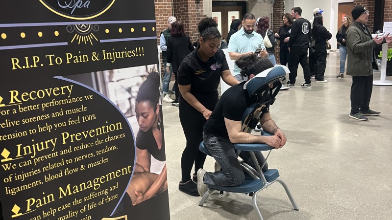 Passiflora Spa (Chair Massage Event)
