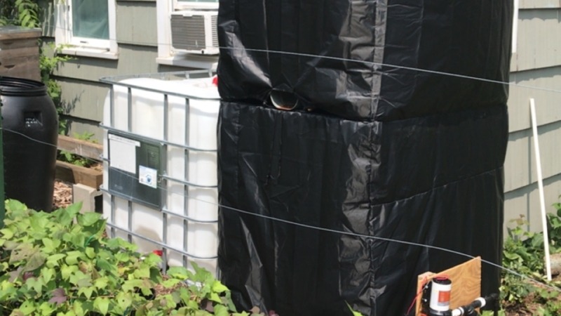 Rainwater expansion 