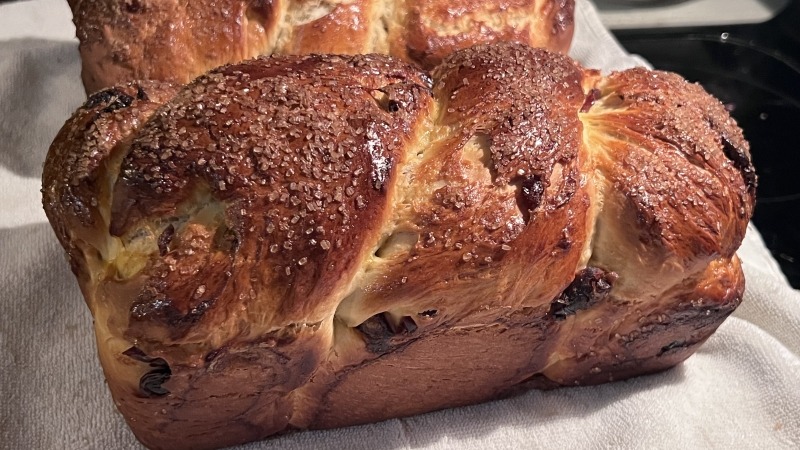 Challah bread that I always make for holidays 