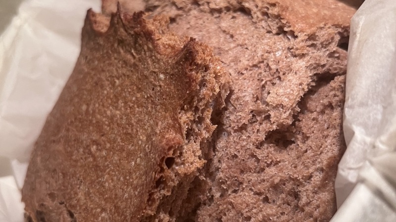 Spelt and rye bread 