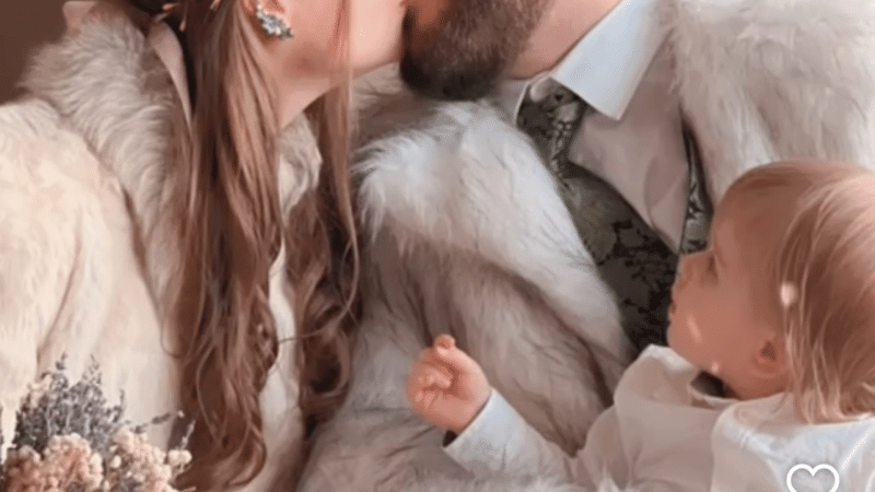 Our favorite wedding photo.