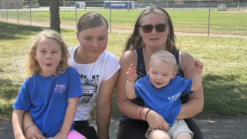 My four children. 