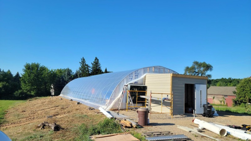 Green house 