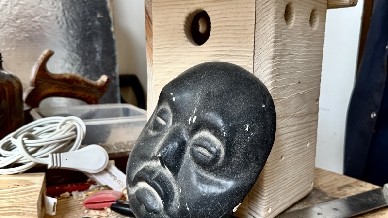 Artistic wood working skills
