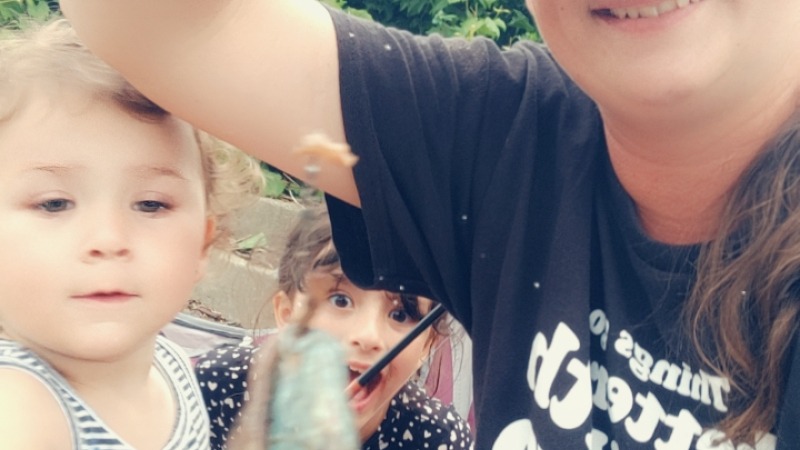 Fishing with my girls