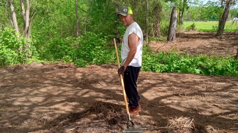 Getting the ground ready
