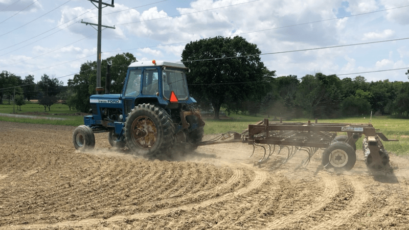 TW20 out for tillage