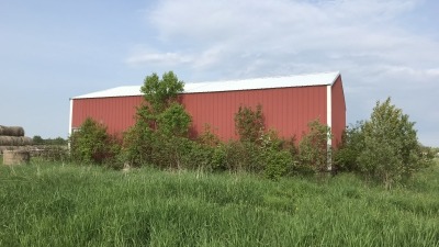 2. pole barn on property