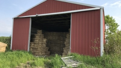 5. pole barn
