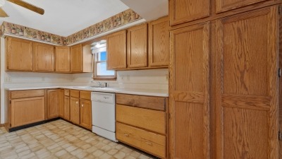 Kitchen cabinets