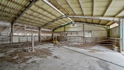 Inside of the garage