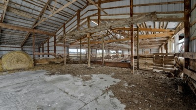 Inside of the garage