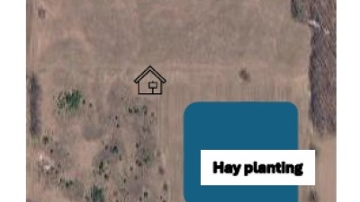 Planting areas. 