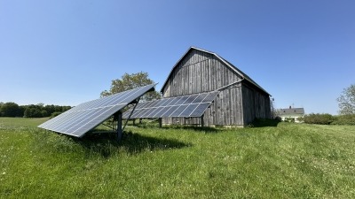 Barn Solar Panels