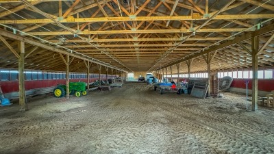 Interior of Barn