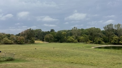 perry acerage looking down at pond 