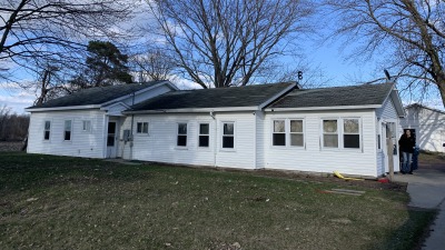 A solid 1,582 sq ft 1950's ranch. 3 bed, 2 bath, new septic field & tank 2025.  New roof replaced in 2024.  Propane heat.