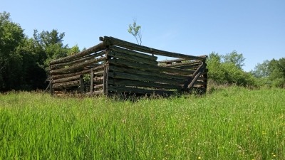 remnants of the Mormon Barn