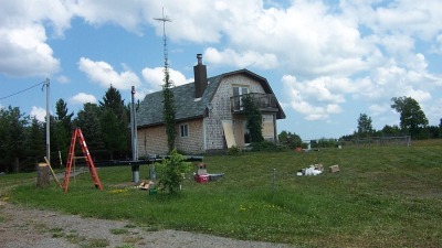 Cabin about 15 years ago
