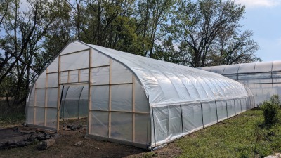 Exterior High Tunnel