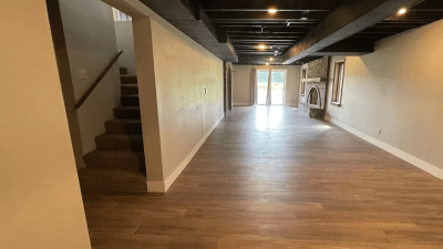 walkout basement