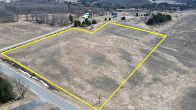 Aerial View looking Southeast. 