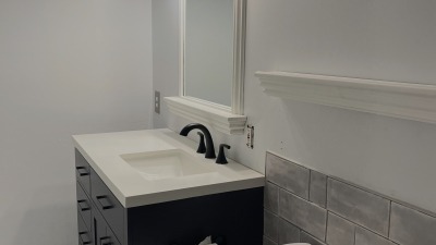 updated bath