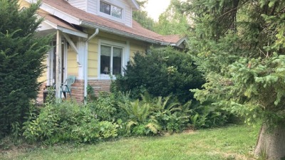Side of house facing street